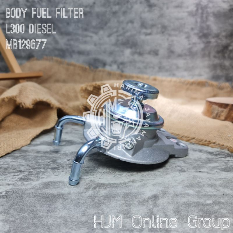 BODY FUEL FILTER - TUTUP FILTER SOLAR - POMPA SOLAR L300 L038 DIESEL