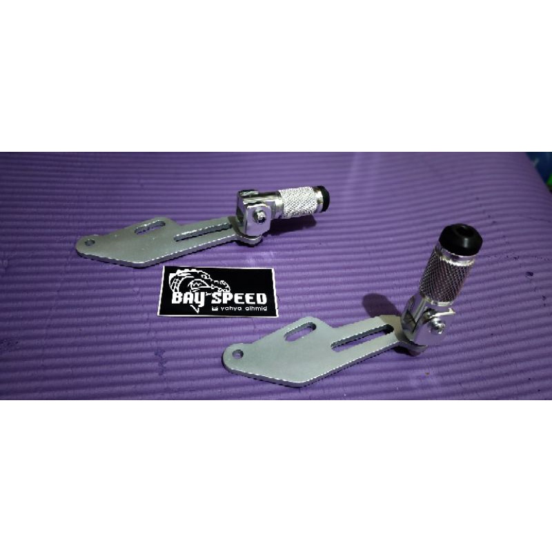 Jalu Jalu lipat underbone, kick starter universal drat 12 underbone lipat