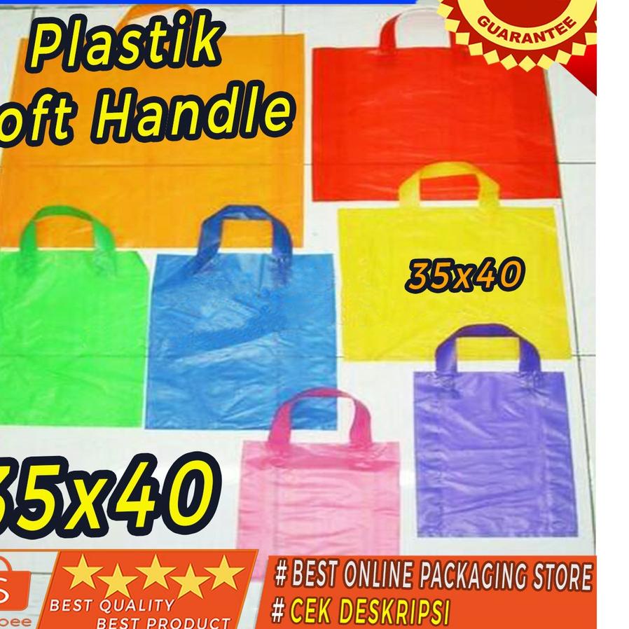 

Diskon✔️PLASTIK SOFT HANDLE 35A ( 35 X 40 ) TERMURAH|KD6