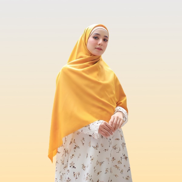 HIJAB BELLA LASERCUT JUMBO, HIJAB SYAR'I JUMBO BAHAN DOUBLE POLLYCOTTON, UKURAN 140X140 CM