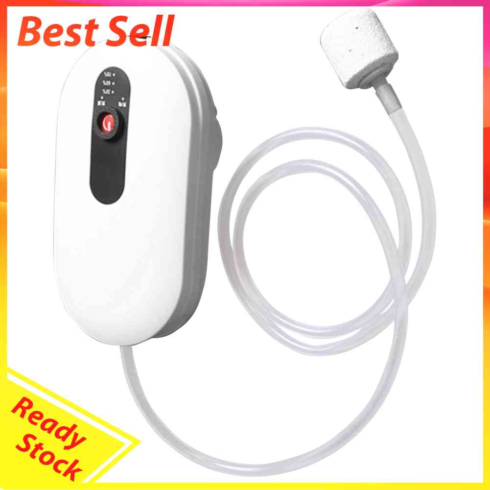 1500mAh Mute Aerator AC DC Outdoor Fishing Oxygen Water Pump Tackle Equipment