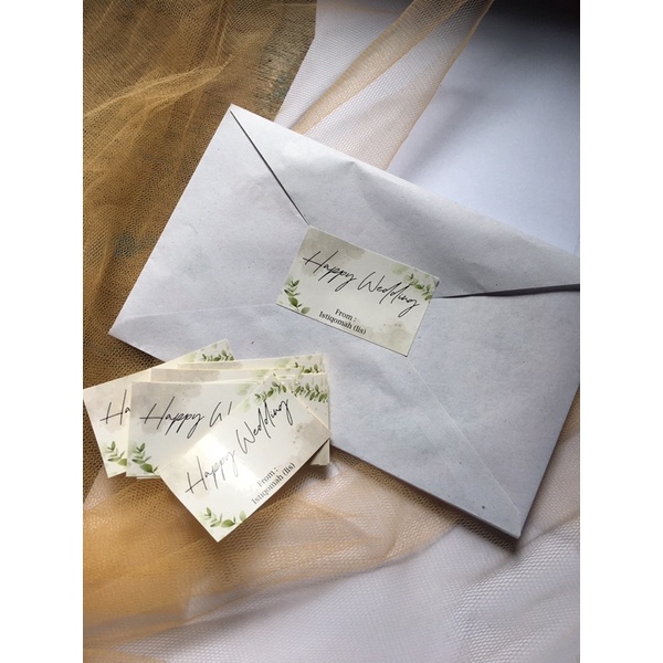 

Label kodangan estetik isi 30pcs