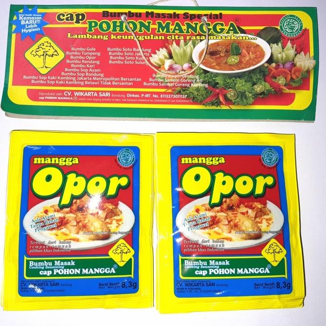 

Ready...Ready...Ready...] Bumbu Opor Pohon Mangga 8.3 Gr (12 Pcs)