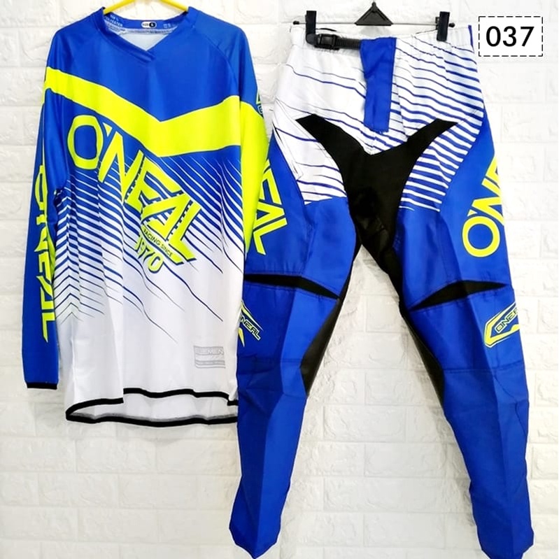 jerset jersey set gearset motor cross trail adventure baju motorcross trail trabas adventure GTX 037