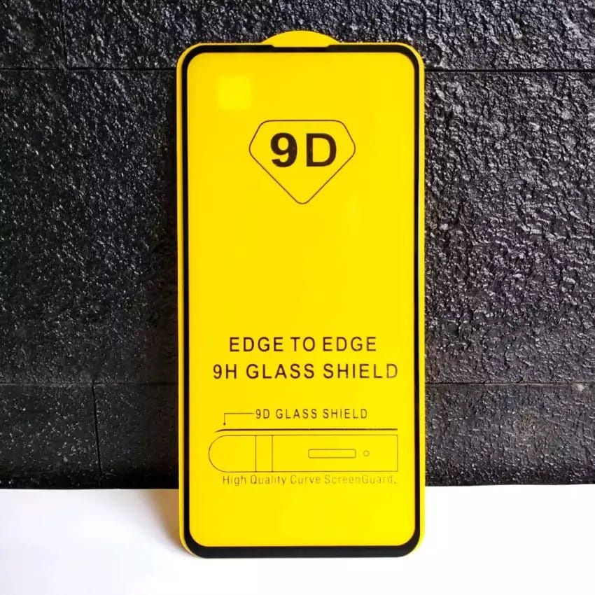 OBRAL TEMPERED GLASS FULL LEM 9D [NON PACK] VIVO TERLENGKAP