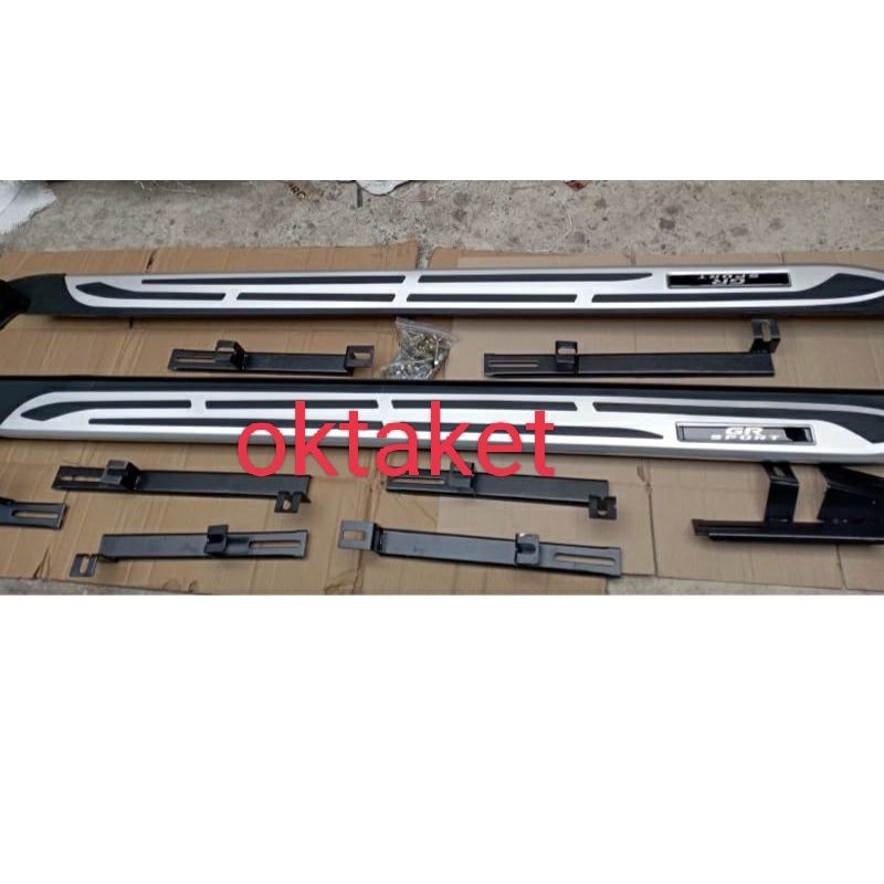 running board foot step pijakan kaki All new Rush Terios 2018 2019 2021 2022 2023 gr sport