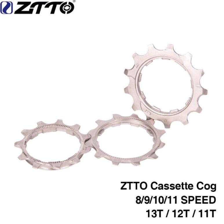 sprocket cassette COG 11T 12T 13T untuk 8 9 10 11 speed model shimano cassette gear gir "CGK.18Oc22g