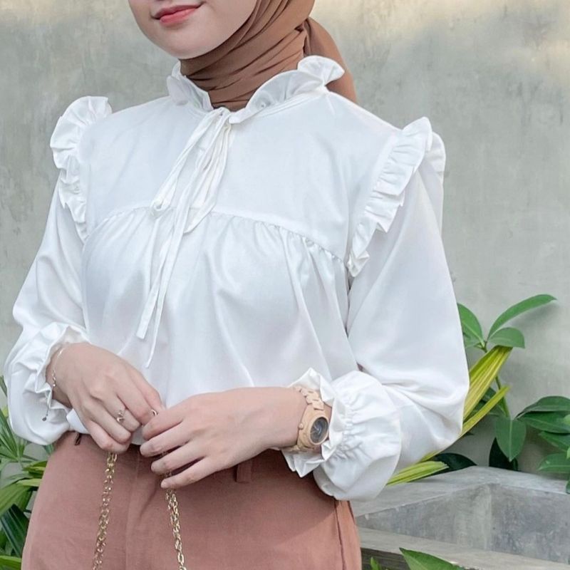 OSELA BLOUSE //BLOUSE CRINKLE AIRFLOW