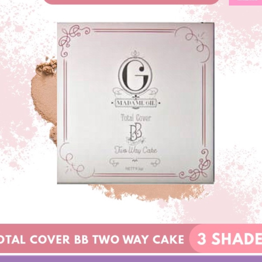 MADAME GIE Total Cover BB Two Way Cake 9.5gr