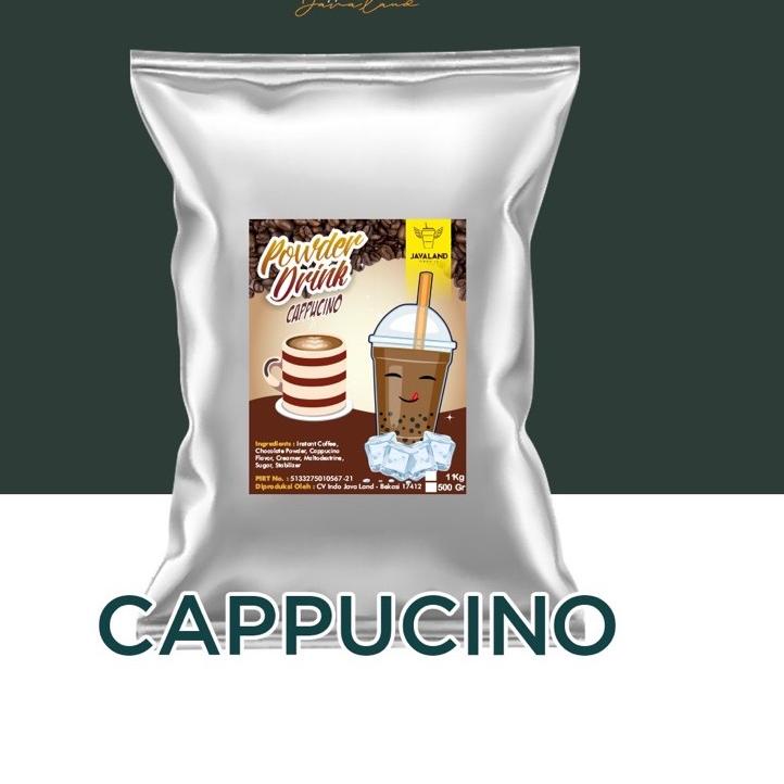 

EXCLUSIVE!Bubuk Minuman Bubble Drink Rasa Cappucino|KD7
