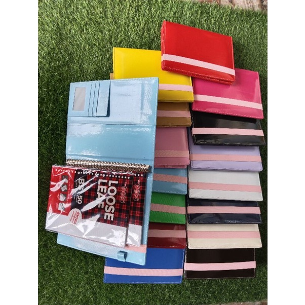 

Binder Premium KILAP A6 6ring A5 20ring B5 26ring+loose leaf 100lembar