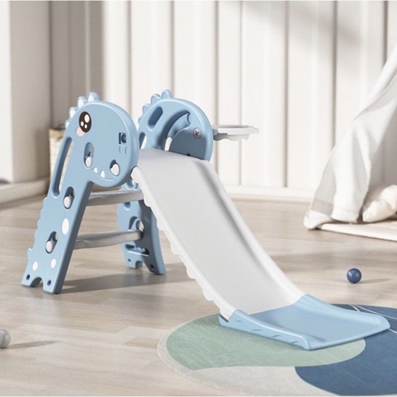 Perosotan dino / dino slide pesorotan anak seluncuran anak / luncuran anak kids slide bisa dilipat