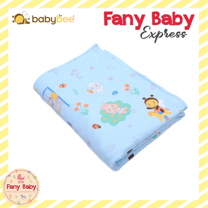 BABY BEE JOYFUL BLANKET PRINT