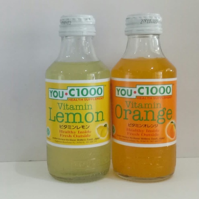 

YOU C 1000 MG ORANGE DAN LEMON