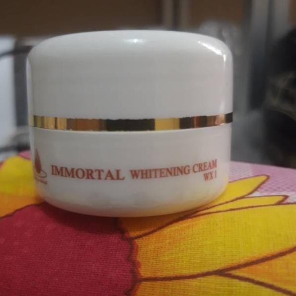 Baru 8RDMZ Immortal whitening cream WX1 | daily glow 44 Ready Stock