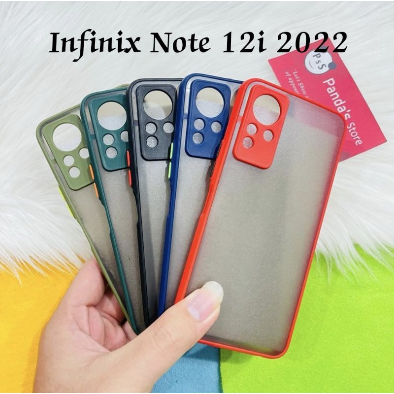 Case Infinix Note 12i 2022 Softcase Dove My Choice PsS-