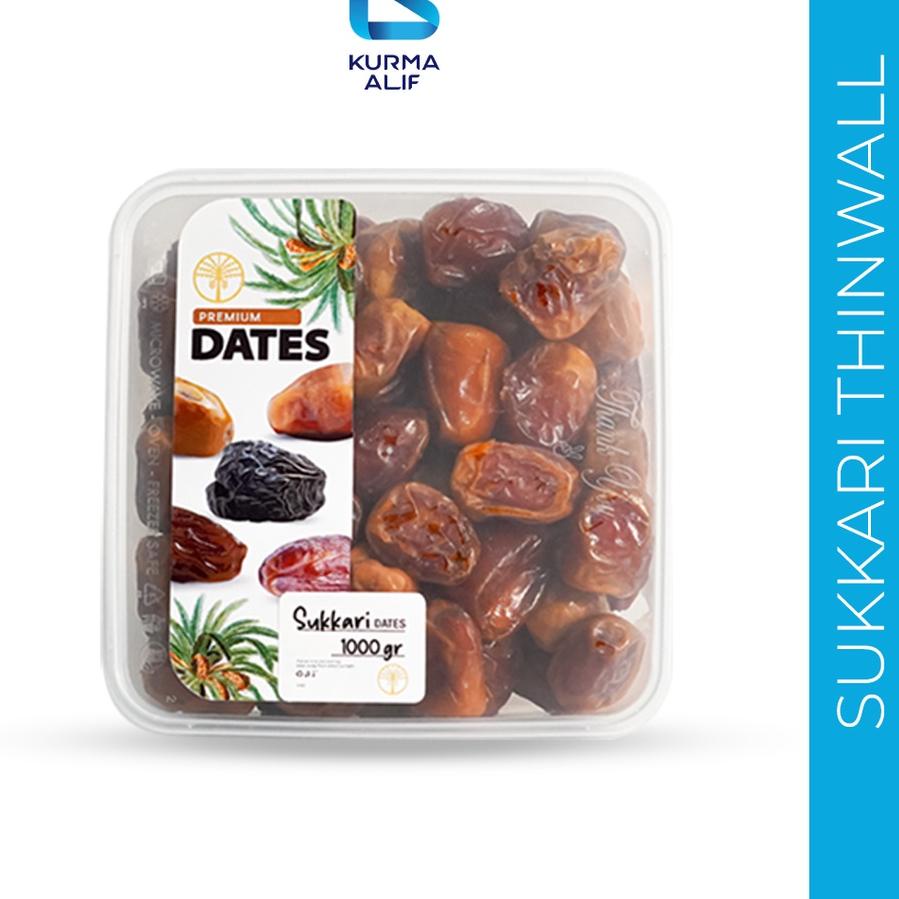 

Terbaru 10.10 Kurma Sukari Thinwall 1 Kg - Kurma Raja Basah Premium Quality murah