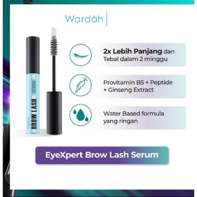 Wardah Eyexpert Brow Lash Serum