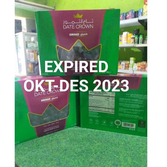 

Terbaik KURMA KHENAIZI DATE CROWN 1KG korma khenaizi !!