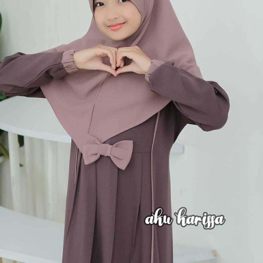 Paling Diminati Gamis baru Umur 3 sd 10 tahun Gamis anak perempuan gamis anak-anak perempuan