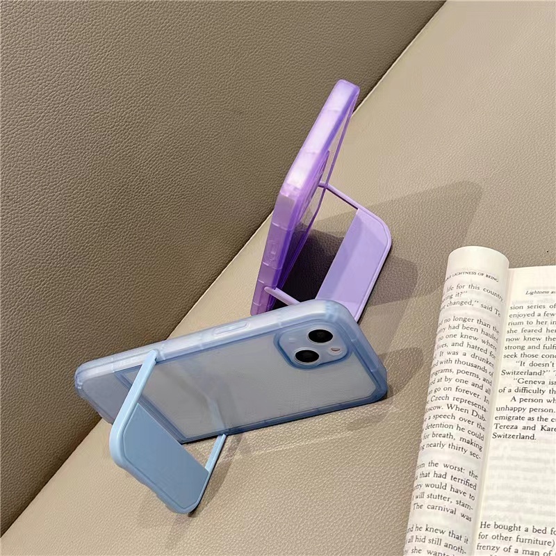 Soft CANDY Colour Stand Bracket Holder Iphone 13 14 PRO MAX 14 plus