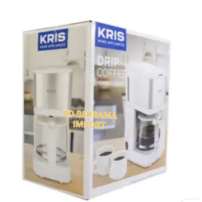 kris Coffe Maker drip Mesin Pembuat kopi 600 Ml KRIS