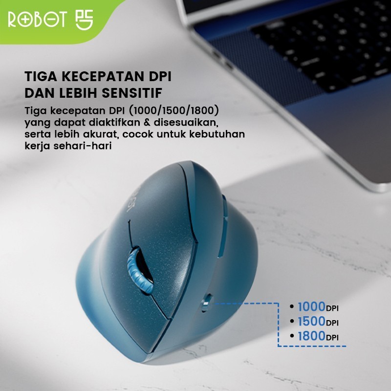 GARANSI 1 TAHUN MOUSE ROBOT GURU MASTER 1 DUAL MOUSE - MOUSE WIRELESS AND MOUSE BLUETOOTH