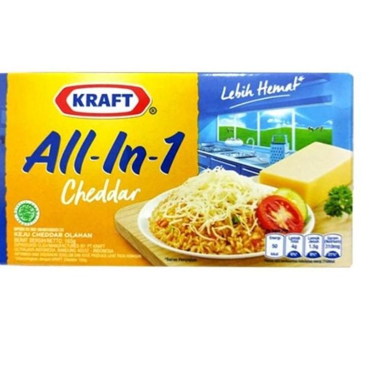 

TRXJ4v9U--Kraft cheddar all in 1 keju 165 gram