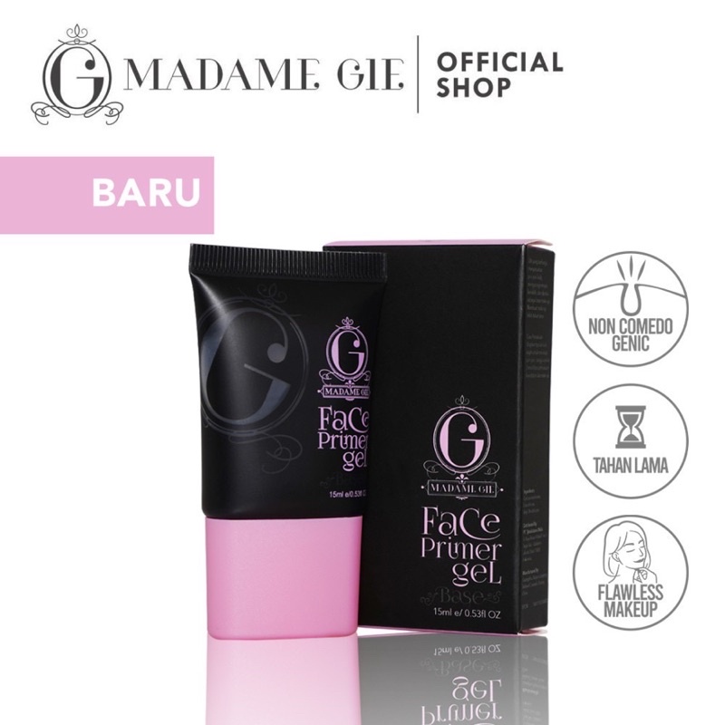 Jual MADAME GIE PRIMER FACE GEL BASE//MADAMGIE PRIMER MURAH Shopee