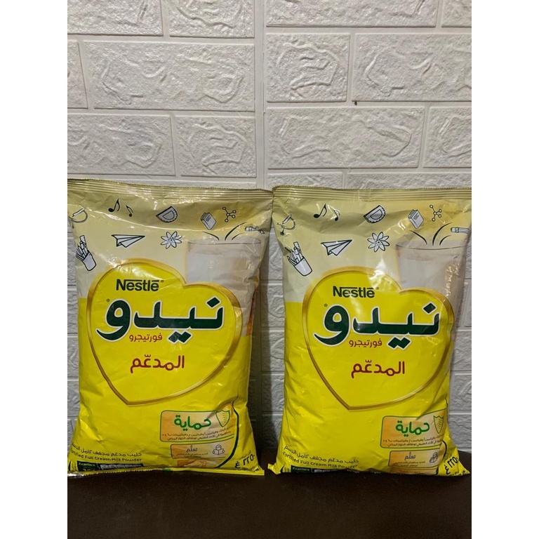 Susu Nido Nestle Refill 2,25kg Import Arab