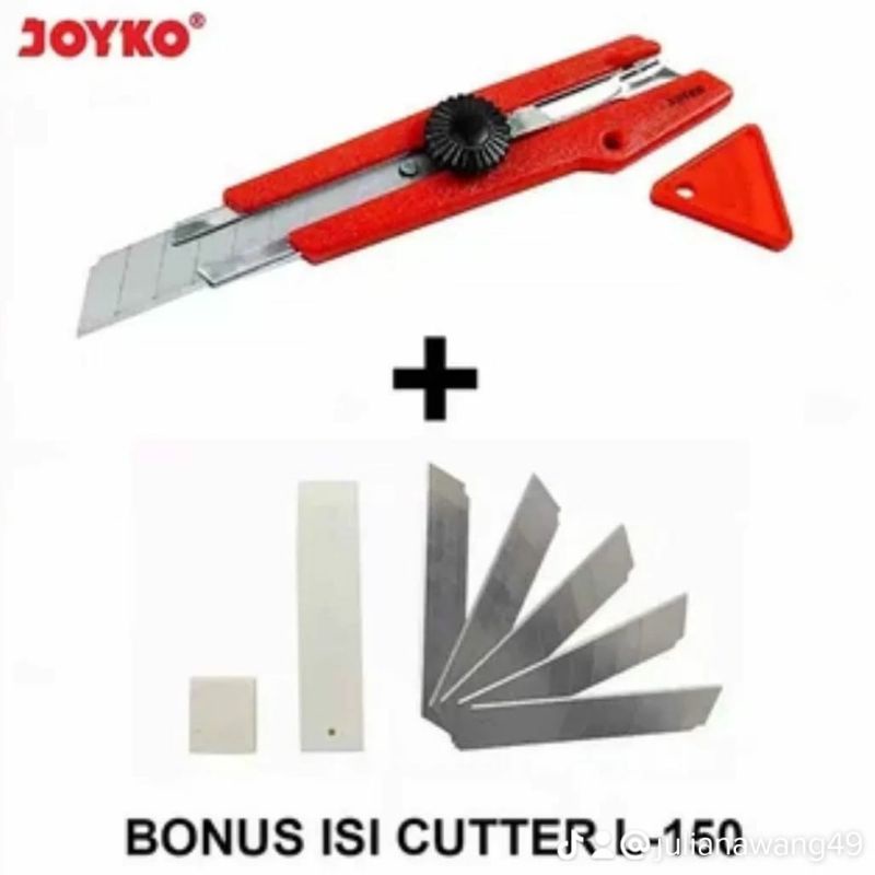

cutter L500 joyko + bonus refill cutter 1 tube...