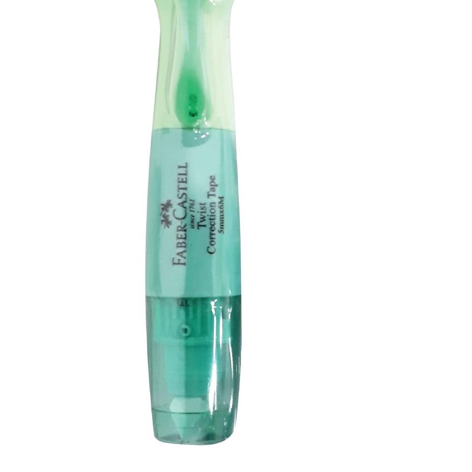 

Terlarisン Faber-Castell Twist Correction Tape Tosca Barrel + 1 Refill ,.