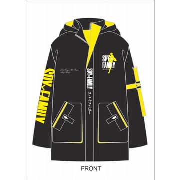 Spy X Family Parka Anya Loid Yor Forger cosplay jaket anime jepang anya loid yor forger