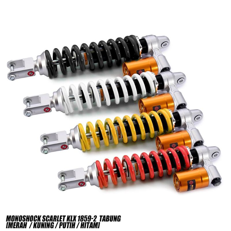 Monoshock Tabung pnp KLX Scarlett