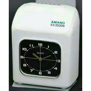 

AMANO EX-3500 N 100% ORIGINAL PRODUK ( GARANSI RESMI ) - Mesin Absen
