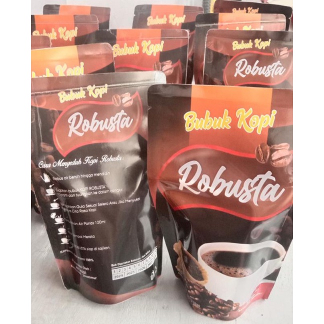 

ROBUSTA bubuk kopi