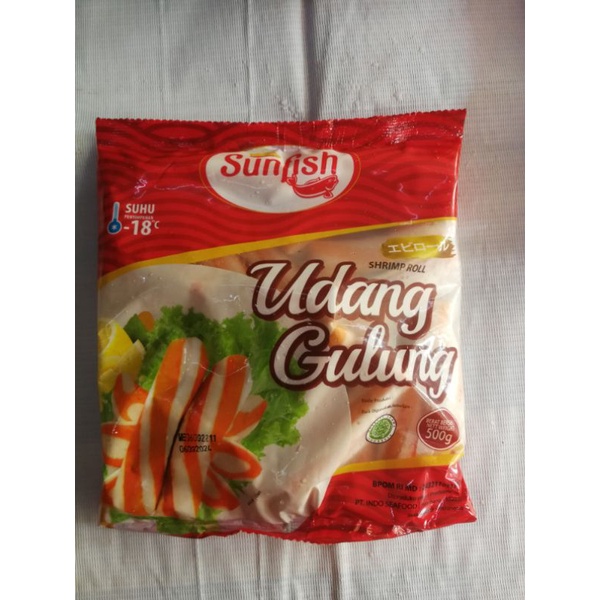 

Sunfish Shrimp roll/ udang gulung 500g