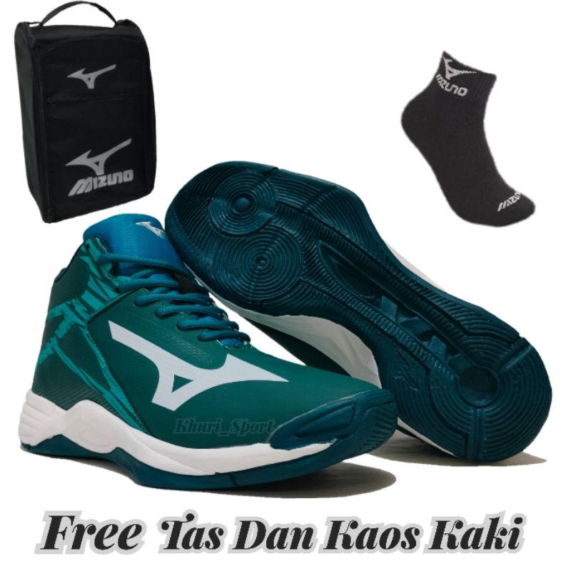 Sepatu Mizuno Thunder Blade / Sepatu Volly Pria / Sepatu Mizuno Wave Lightning Z4 / Sepatu Volly Miz