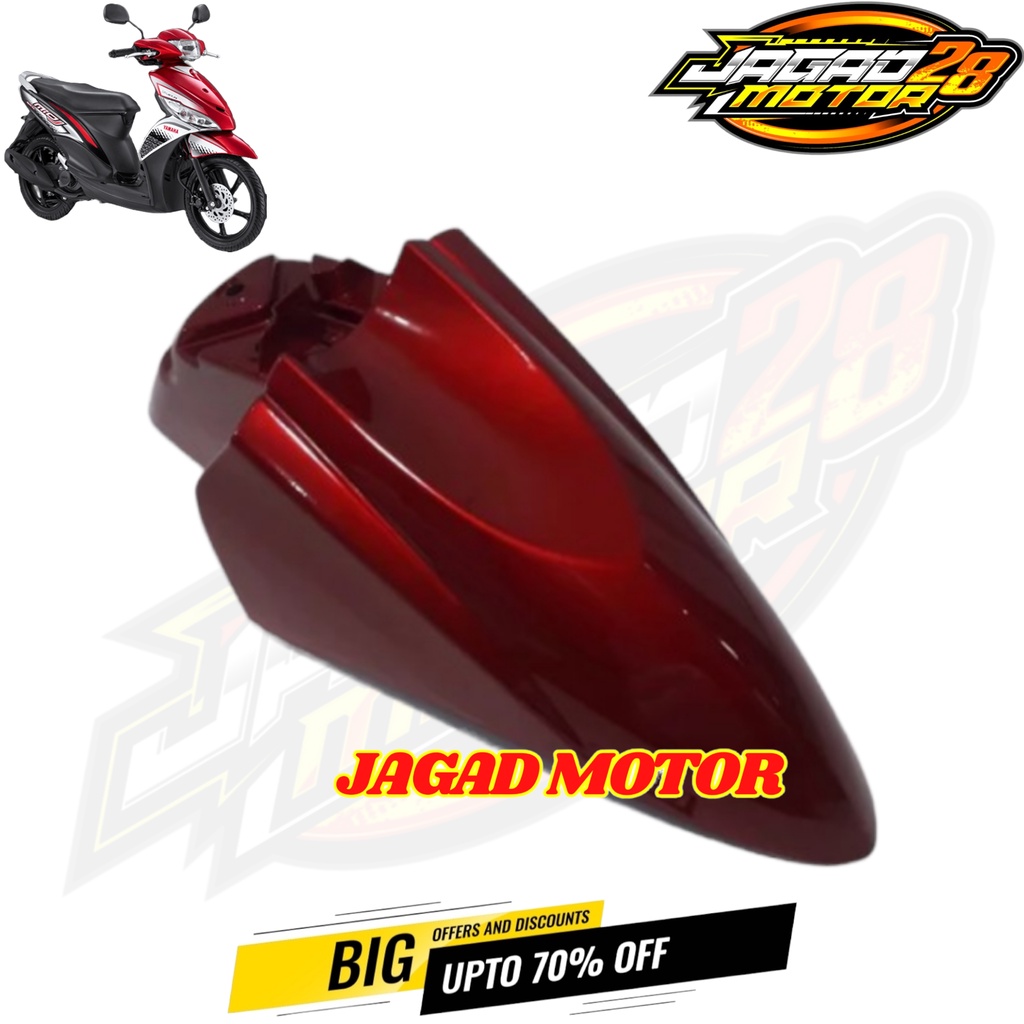 Spakbor Depan Yamaha Mio J Merah / Sepakbor Depan Yamaha Mio J Merah / Slebor Selebor Depan Yamaha Mio J Merah