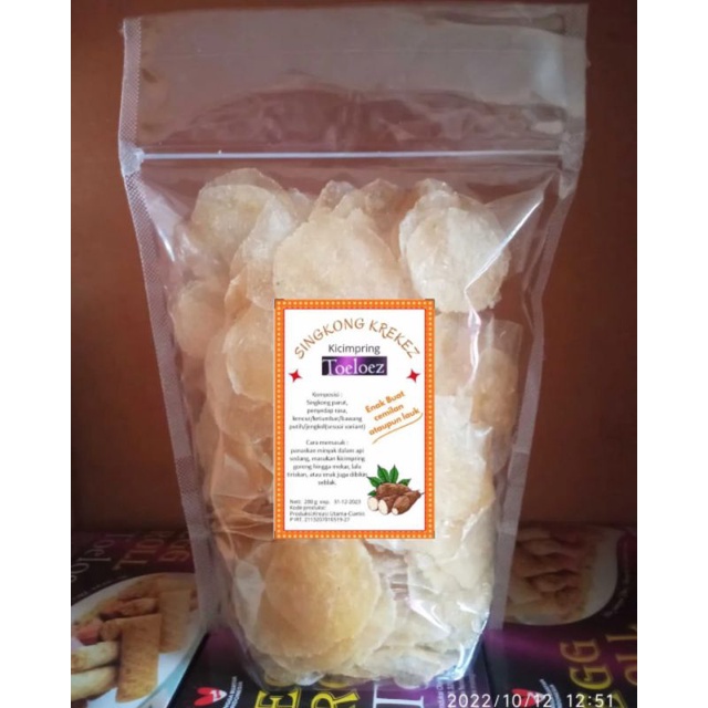 

Keripik Singkong Krekez Ciamis