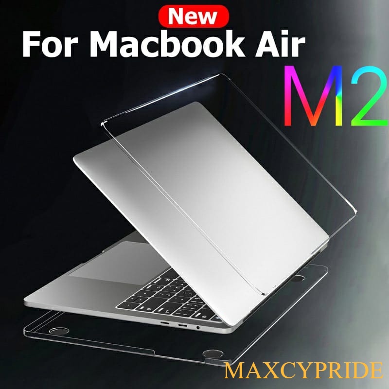 Macbook Case Air M2 A2681 Premium Clear Transparan cover Casing Pretection For New Macbook Air M2 2022