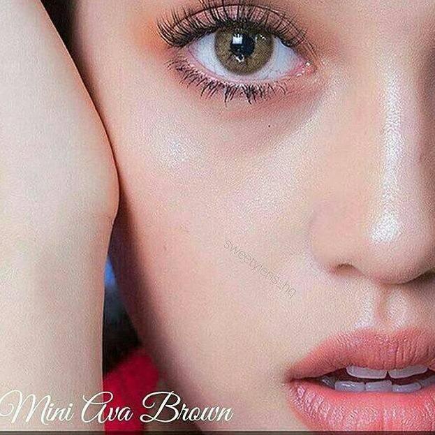 [DZA.31Oc22в] Softlens Eonnie Vampire / Baby Eyes / Eonie Rorastar Vampir Big Eyes