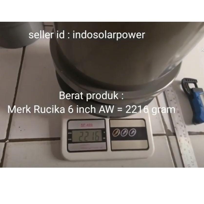 Jual *Harga Grosir* CO clean out PVC cap dop tutup drat RUCIKA AW 6