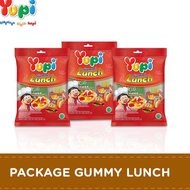 

Sale sale--Package Yupi Gummy Lunch