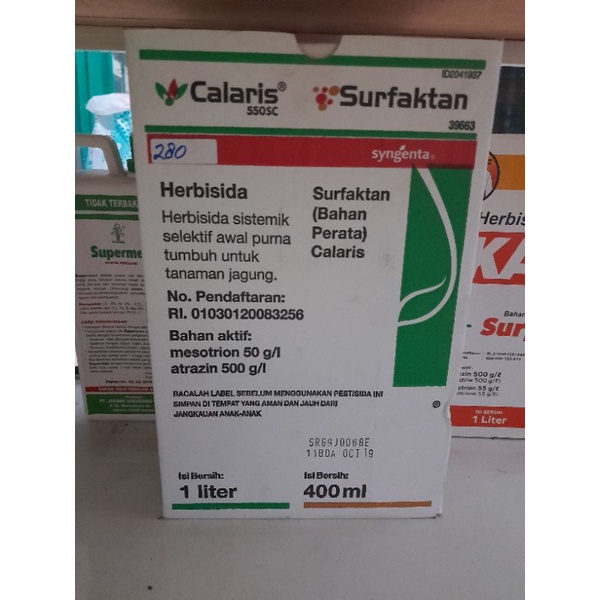 CALARIS 550SC SURFAKTAN 1LITER