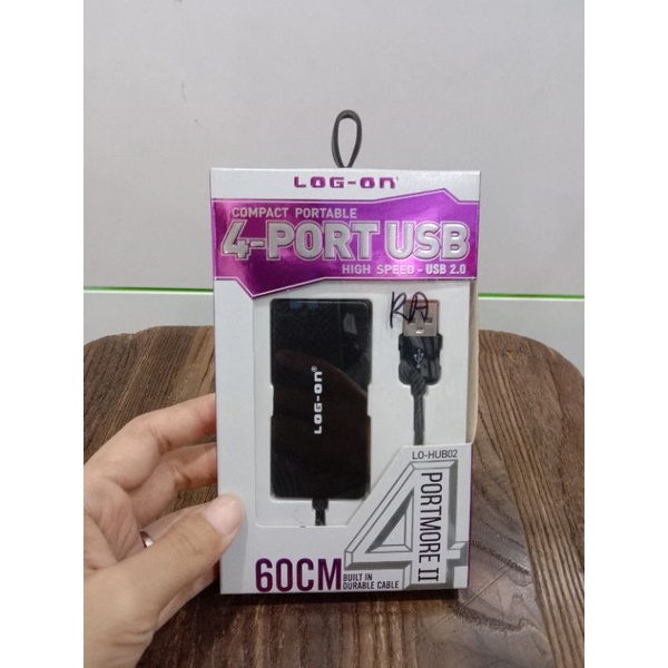 4-PORT USB HUB LOG-ON LO-HUB02