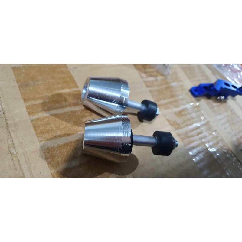 jalu / bandul stang panjang chrome