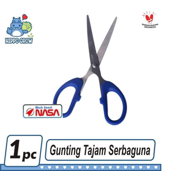 

Diskon Gunting Kertas Kain Nasa - Tajam Gagang Plastik Hemat