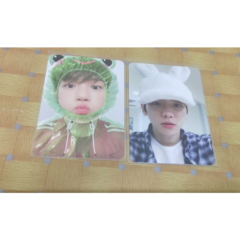PHOTOCARD BAEKHYUN OFFICIAL BUNNY
