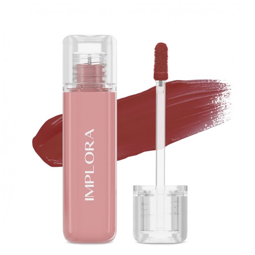 IMPLORA Jelly Tint | Lip Tint Glossy | BPOM